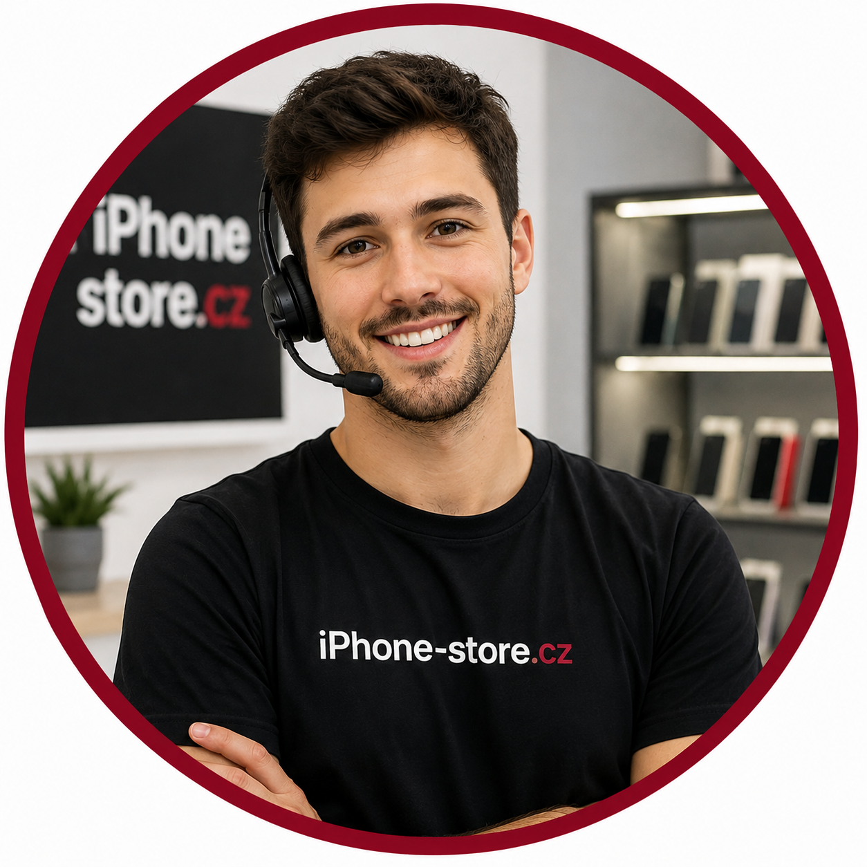 Tomáš z iPhone-store.cz